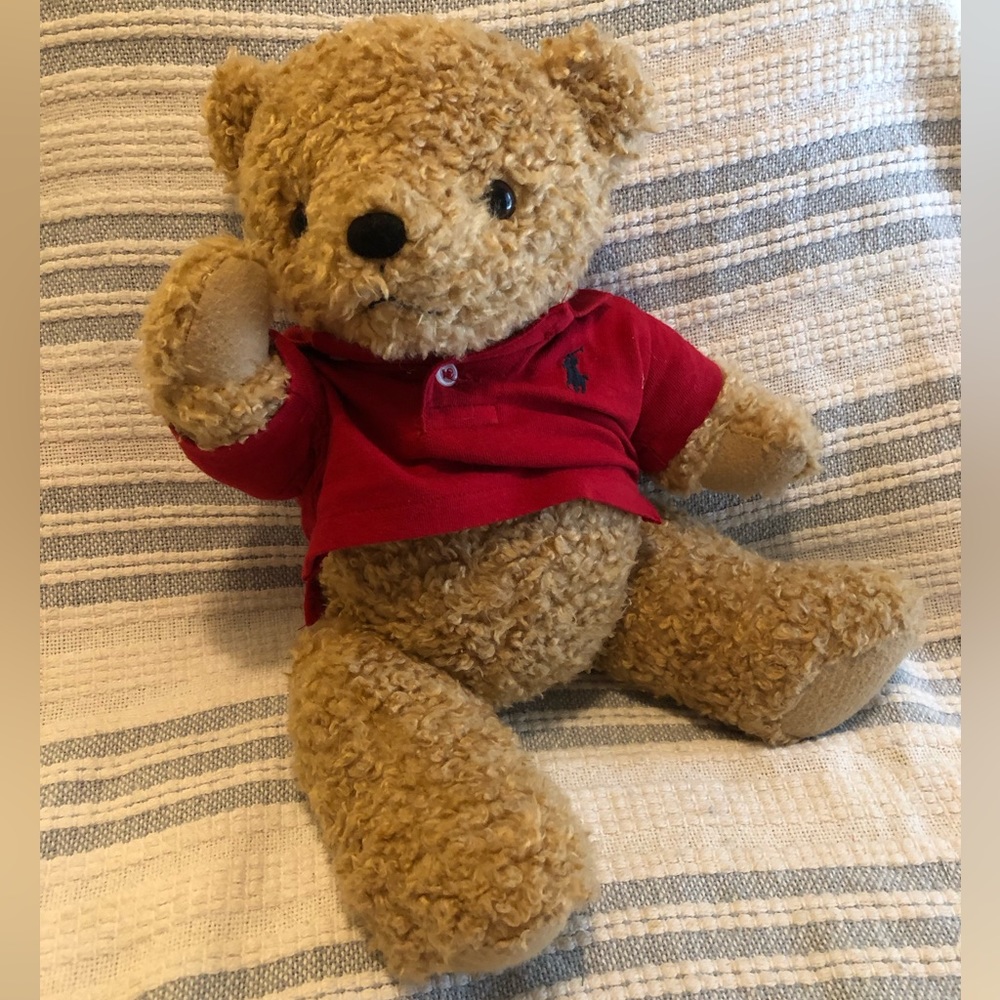 Y2K Vintage Ralph Lauren Polo Teddy Bear